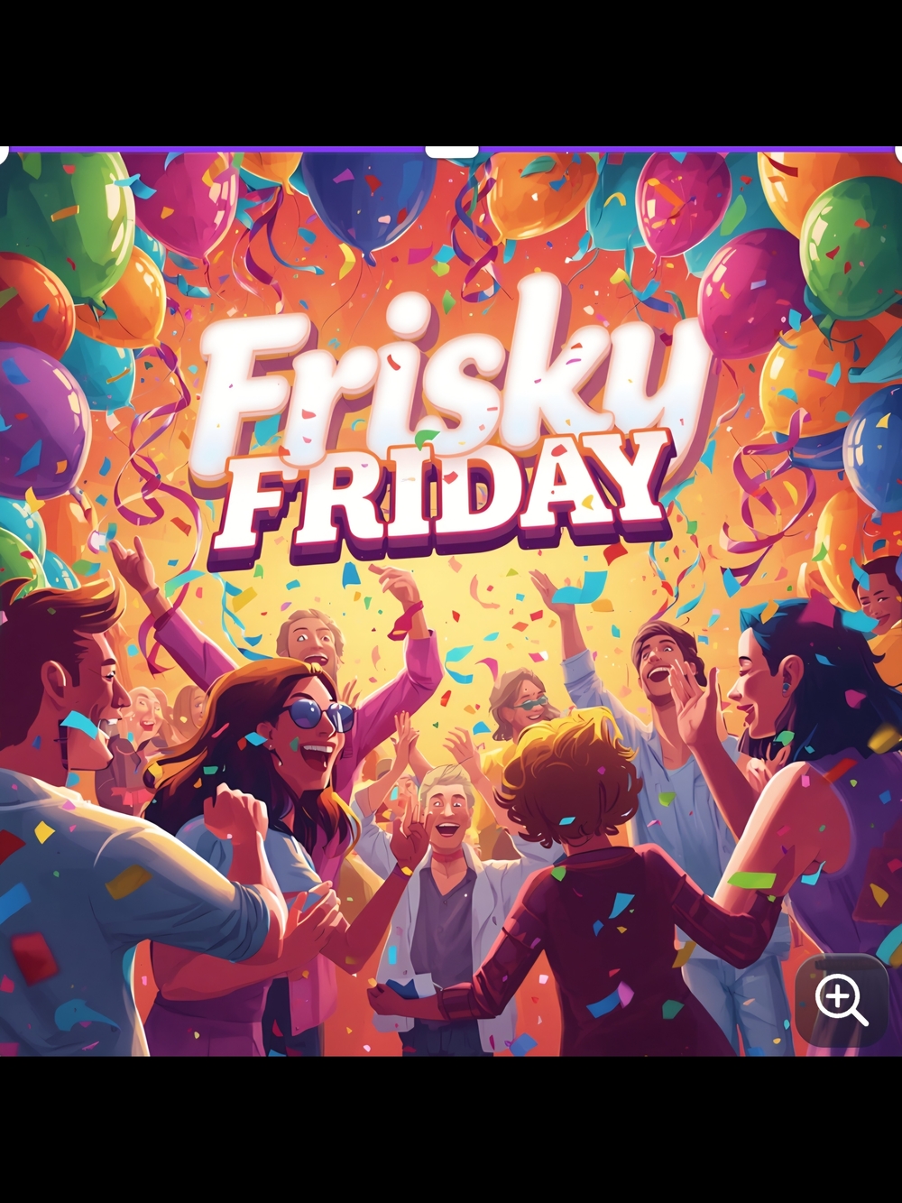 FRISKY FRIDAY FLYER